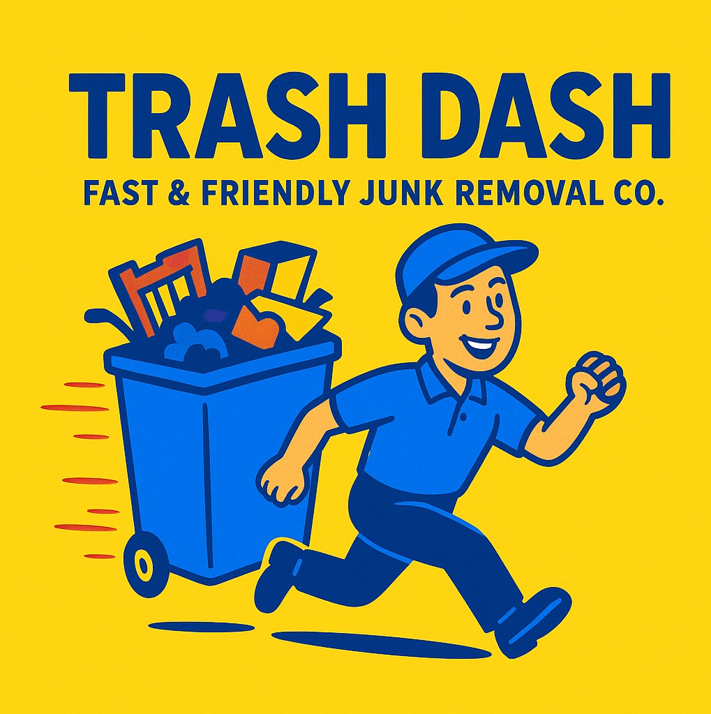 Trash Dash Logo